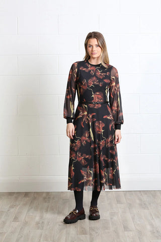 Lillian Dress  | Black