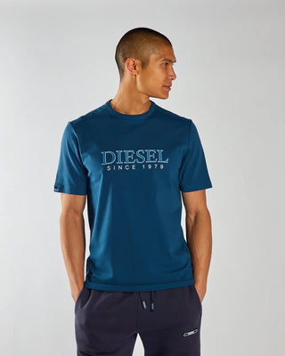 Lincoln Tee | Majolica Blue