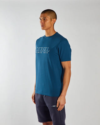 Lincoln Tee | Majolica Blue