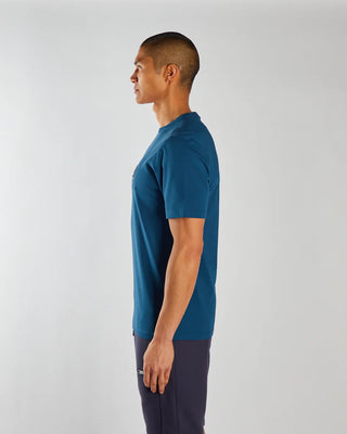 Lincoln Tee | Majolica Blue