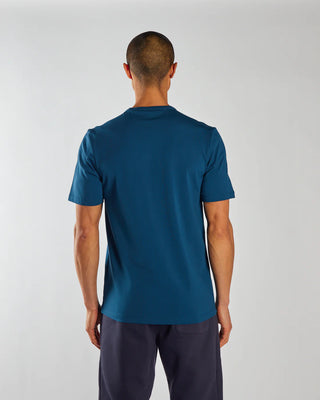 Lincoln Tee | Majolica Blue