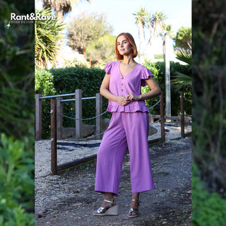 Lois Co-Ord | Purple
