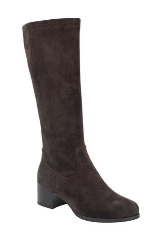 Lucia Low Heel Boot | Brown