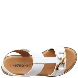 Lulu Sandal | White