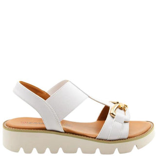 Lulu Sandal | White
