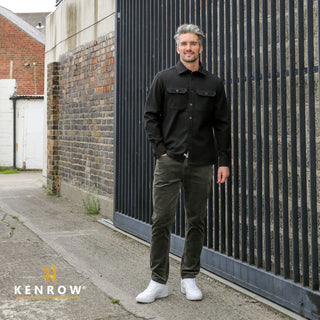 Louie Corduroy Jean | Dark Olive