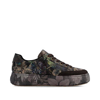 Brooke Trainers  | Brown Floral