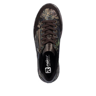 Brooke Trainers  | Brown Floral