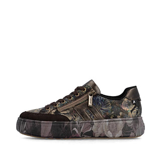 Brooke Trainers  | Brown Floral