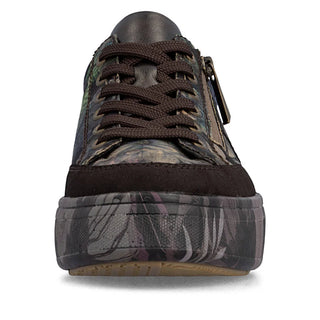 Brooke Trainers  | Brown Floral