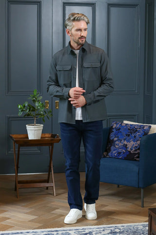 Marc Overshirt | Pewter Green