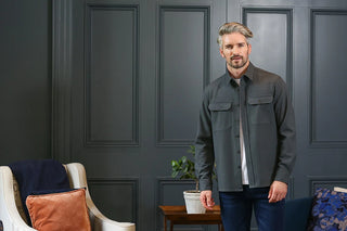 Marc Overshirt | Pewter Green