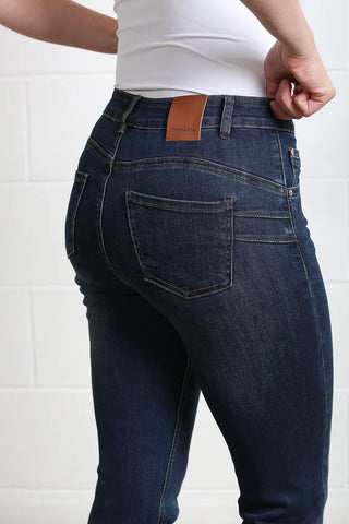 Margaret Bootcut Jean | Mid Blue