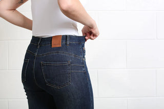 Margaret Bootcut Jean | Mid Blue