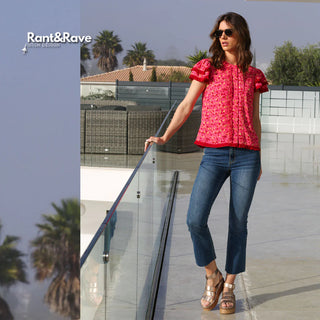 Marisol Top | Pink
