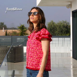 Marisol Top | Pink