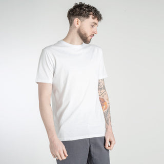 Glock Crew Neck Tee White