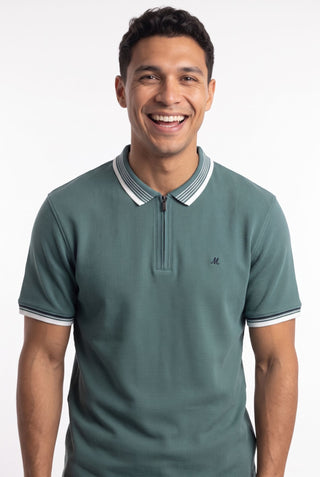 Eoin Zip Polo  | Pacific