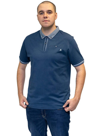 Matty Polo | Dark Denim