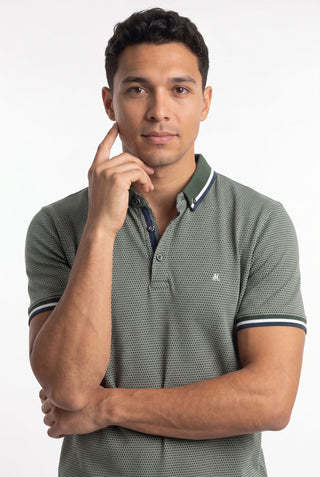 Camber Polo | Duck Green