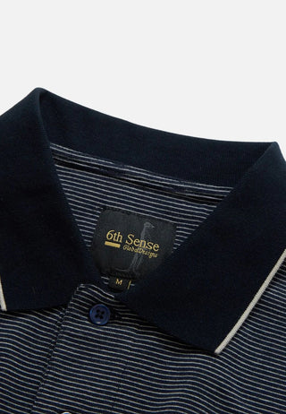 6th Sense Sailor Polo Shirt Pussywillow