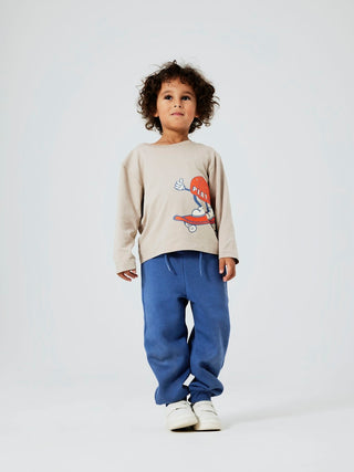 Motto Tracksuit Pants Bijou Blue