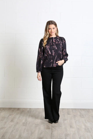 Naomi Blouse | Black