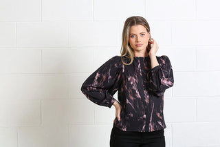 Naomi Blouse | Black