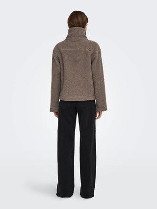 Megan Teddy Jacket  | Walnut