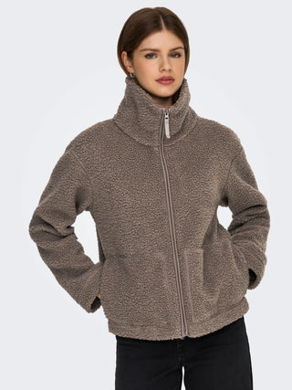 Megan Teddy Jacket  | Walnut