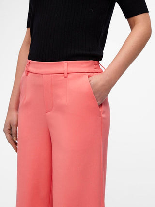 Lisa Wide Trousers | Gerogia Peach