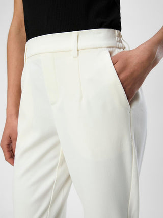 Lisa Slim Trousers | Cloud Dancer