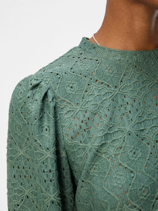 Feodora Top | Forest Green