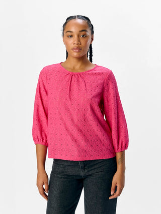 Lalia Top | Raspberry Sorbet