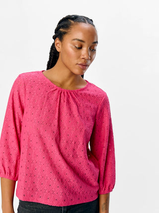 Lalia Top | Raspberry Sorbet