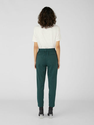 Lisa Slim Trousers | Dark Forest