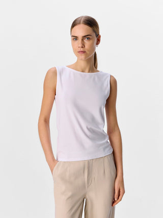 Jamie Tank Top  | White