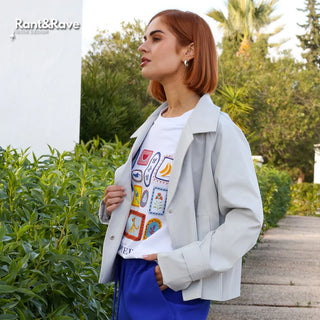 Octavia Jacket | Grey