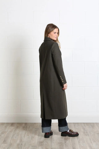 Olivia Coat  | Moss