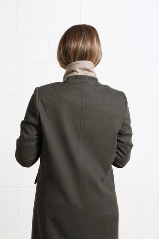 Olivia Coat  | Moss