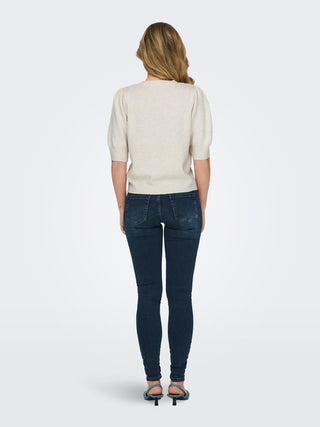 Rica 2/4 Pullover Knit | Birch