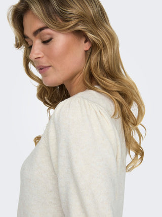 Rica 2/4 Pullover Knit | Birch