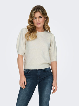 Rica 2/4 Pullover Knit | Birch