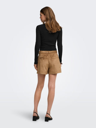 Sara Sharai Long Sleeve Top  | Black