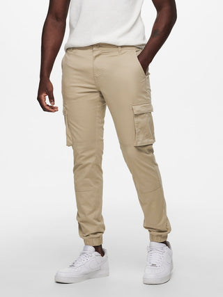 Can Stage Cargo Pants | Chincilla