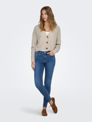 Carol Long Sleeve Cardigan | Jet Street