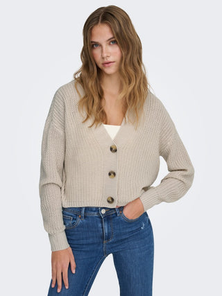 Carol Long Sleeve Cardigan | Jet Street