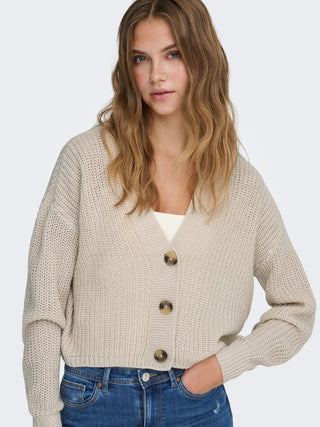 Carol Long Sleeve Cardigan | Jet Street