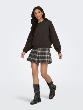 Best Long Sleeve Crew Neck Sweater | Chocolate Torte
