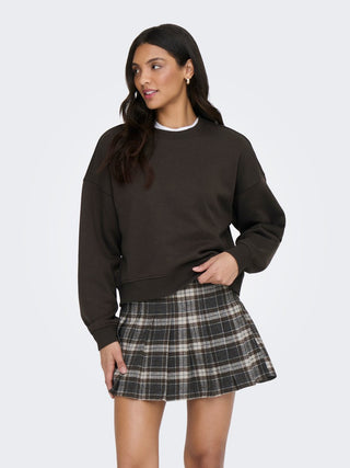Best Long Sleeve Crew Neck Sweater | Chocolate Torte
